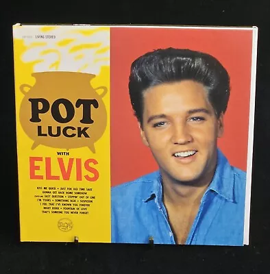 Elvis Presley Pot Luck With Elvis FTD 2 CD  Follow That Dream 7  Sold Out • $120