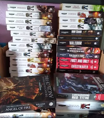 Warhammer Books 40K Novels Black Library  Horus Heresy Series  Paperbacks • $19.95