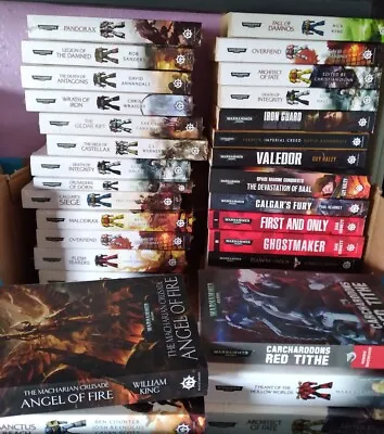 Warhammer Books 40K Novels Black Library Paperback • $3.99