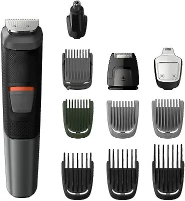 Philips Multigroom Series 5000 11-in-1 Face Hair And Body Waterproof Trimmer • $150.07