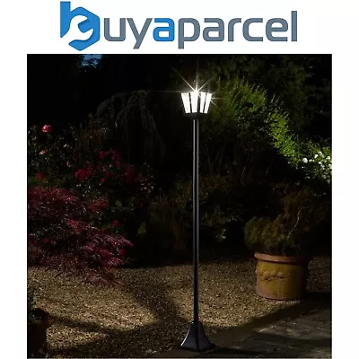 Smart Garden Whitehall 365 Solar Bollard Lamp Post Light 1.7m Super Bright • £29.99