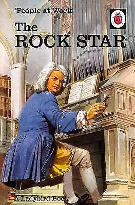 Morris Joel : People At Work: The Rock Star: (Ladybird FREE Shipping Save £s • £4.03