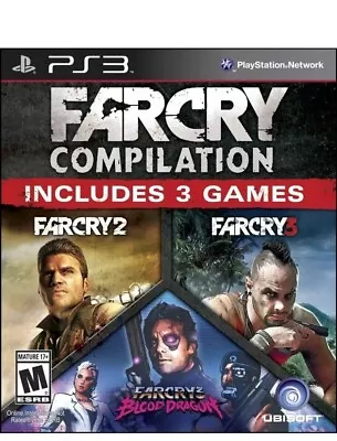 Far Cry Compilation PS3. Free Tracking.  • $35