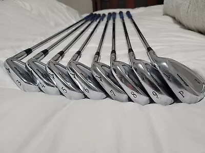 Mizuno MP 62 Forged Irons 3-Pw Rifle Project X 5.0 Shafts Golf Pride Grips • $265