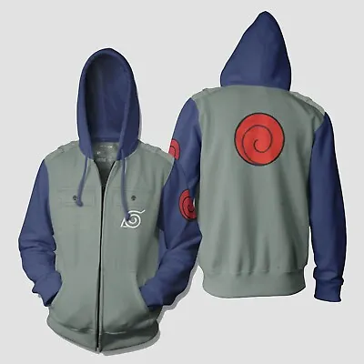 Kakashi Naruto Premium Hoodie • $65