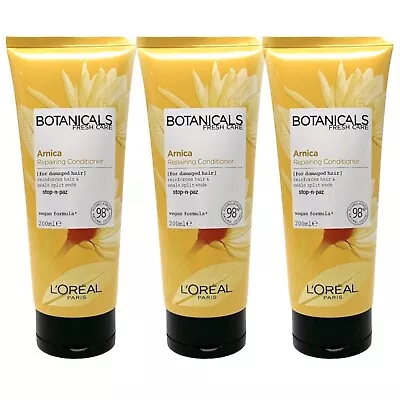 L'Oreal Paris Botanicals Fresh Care Arnica Repairing Conditioner 200 Ml (3 Pack) • $24.95