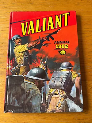 Valiant Annual 1982 • £4.99