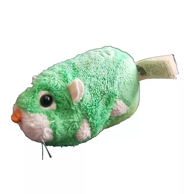 Zhu Zhu Pets Electronic Interactive Pet Toy Shamrock Hamster • £12.95