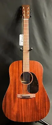 Martin D-15E Mahogany Dreadnought Acoustic-Electric Guitar W/ Case • $1299