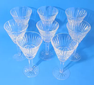 $279.47 • Buy 8 Vintage Waterford Maeve Wine Water Goblets Excellent 1976 Quality Free Ship