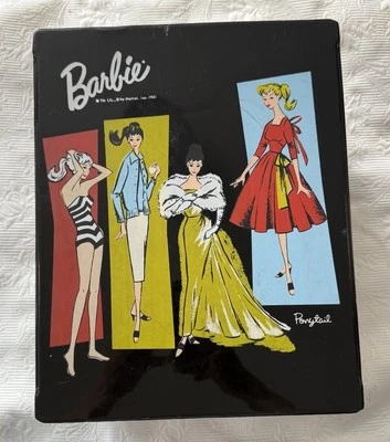 Valise villa Barbie vintage année 90 - Collection