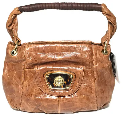 Nwt B. Makowsky Victoria Hobo Brown Color - Msrp: $218.00 • $24.99