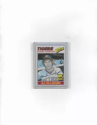 1977 Topps Mark Fidrych #265 Detroit Tigers Rookie RC NM Near Mint  • $9.95