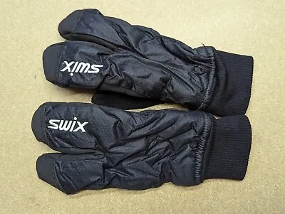 Swix Lobster Gloves Junior Kids Size 6 Cross Country Ski Thermal Split 3 Finger • $14.95