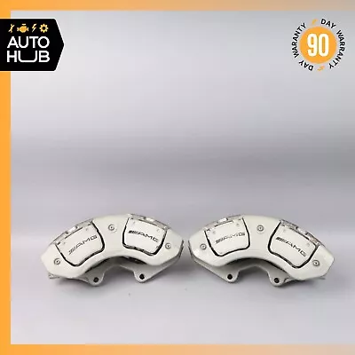 08-14 Mercedes W221 S63 CL63 AMG Front Left & Right Brake Calipers Set Of 2 OEM • $448.20