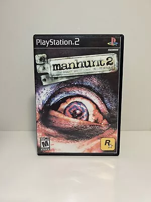 Manhunt 2 PS2 (Sony PlayStation 2 - 2007) No Manual Tested • $57.94