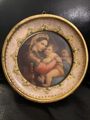 Raphael Madonna Of The Chair 4  Wall Artwork • $100