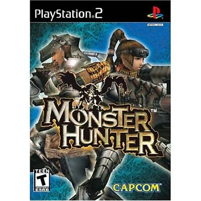 Monster Hunter For PlayStation 2 PS2 6E • $25.16