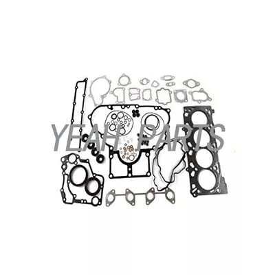 4D55(T) 4D56(T) For Mitsubishi Engine Gasket Kit Galant Pjero Delica L300 L200 • $49