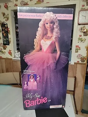 !New In Box! MY SIZE BARBIE 36  Ballerina Doll Life Size Vintage Mattel 1992 • $90