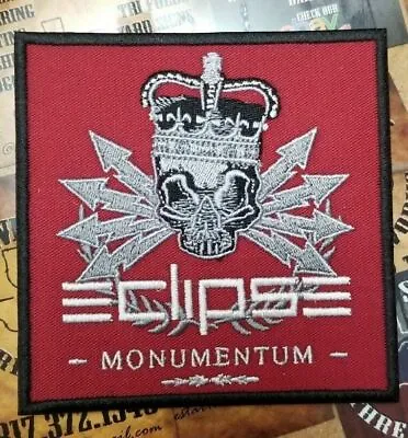 EMBROIDERED ECLIPSE ROCK BAND MONUMENTUM PATCH (Please Read Ad) • $23