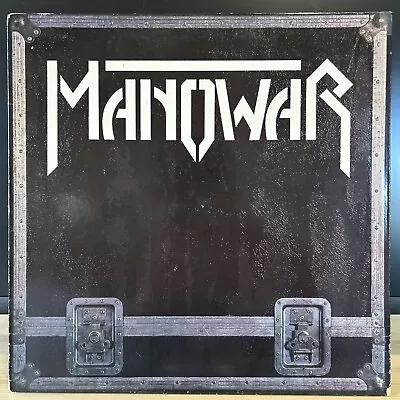 Manowar ‎– All Men Play On 10 / 1984 UK  10 Records ‎– TEN 30-12 VG+/EX-Quikship • $100