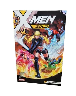 X-Men Gold #5 Cruel And Unusual | Marvel | TPB | 2018 - New • $13.74