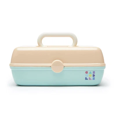 $15.78 • Buy Caboodles Pretty In Petite Peach Lid And Sea Foam Base Vintage Case, 1 Pound