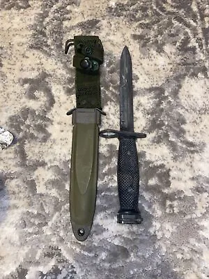 Box Of 20 Vietnam Era M7 Bayonet USM8A Scabbard Packaged For Reissue • $1500