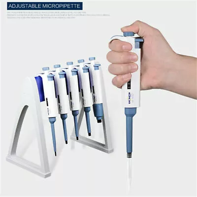 $24.60 • Buy Lab Single Channel Manual Adjustable Micropipette Toppette Pipette Pipettors