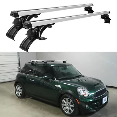 For Mini Cooper R53 R56 R58 48  Car Roof Rack Cross Bar Aluminum Luggage Carrier • $136.03