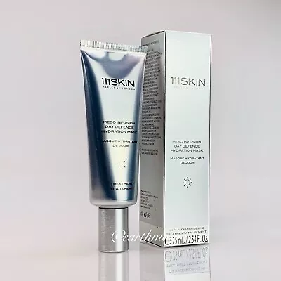 111SKIN~Meso Infusion Day Defence Hydration Mask~75ml/2.54oz~NIB~Sealed~RV $200~ • $89