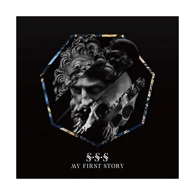 MY FIRST STORY S.S.S  Edition CD DVD Japan INRC-31 458989246125 FS • £46.48