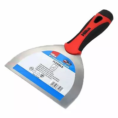 Filling Knife 150mm Flexible Carbon Steel 6  Scraper Filler DIY Hand Tools • £5.49