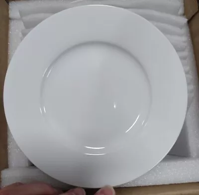 AmHomel 12-Piece White Porcelain Dessert Plates Round 6 Inch  • $15