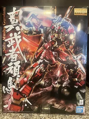 Bandai Hobby MG Shin Musha Gundam Model Kit (1/100 Scale) • $115