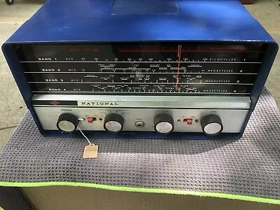 National NC77X AM/ Short Wave Radio 1963 Vintage  • $49