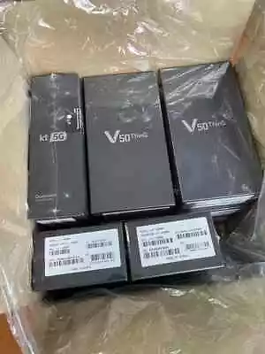 LG V50 ThinQ 5G LM-V500N (Korea) 128GB+6GB 4G LTE Unlocked Smartphone New Sealed • $164.99