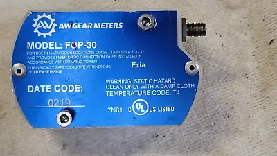 AW Company FOP-30 Fiber Optic Transmitter DATE CODE 2019  USED FREE SHIP LOC GG2 • $188.29