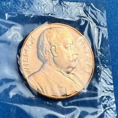 🔥 The Official Medals Of America's Presidents William H. Taft Bronze Token • $14.95