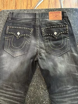 True Religion World Tour Section Billy Seat Size 36 Excellent Condition Jeans • $40