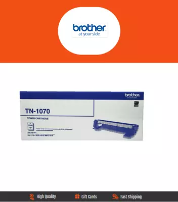 Genuine Brother TN-1070 Black Toner Cartridge HL1110 / 1810 / 1210 1000 Prints • $113.05