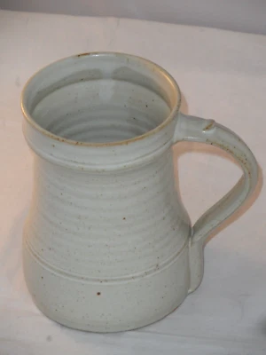 £14.99 • Buy WINCHCOMBE STUDIO POTTERY STONEWARE 1 PINT TANKARD MW GLAZE MARKED 13.5cms HIGH