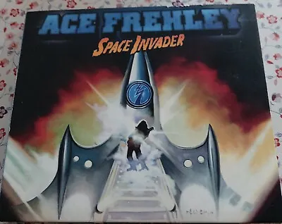 £5 • Buy Ace Frehley - Space Invader CD With Poster 2014