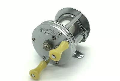 Vintage Shakespeare 1920 Wondereel Model Ge Bait Casting Fishing Reel • $0.99