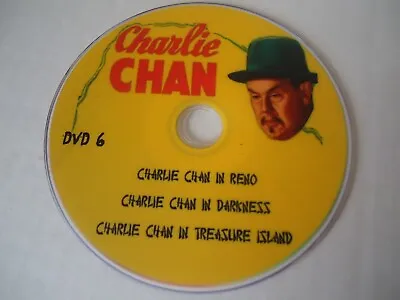 Charlie Chan Collection (Vol 6)  3 Public Domain Films UK FREEPOST • £2.95