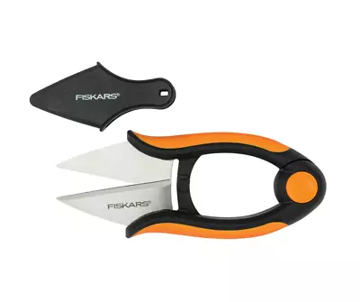 Fiskars Solid Herb Snips/Scissors - Herbal Garden Cutters SP220 • £15.03