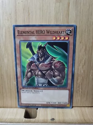 £1.67 • Buy Yu-Gi-Oh!🏆Elemental HERO Wildheart🏆COMMON Card
