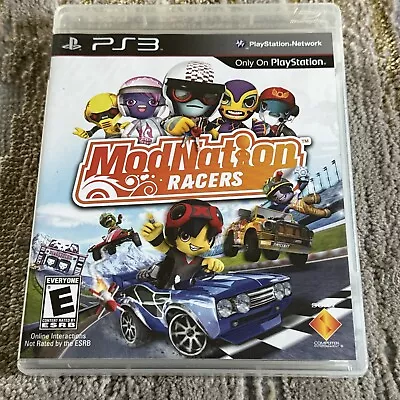 ModNation Racers Mod Nation  (Sony PlayStation 3 2010) PS3 Tested Mint Disc • $9.99