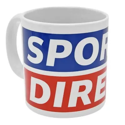 £7.93 • Buy SPORTS DIRECT GIANT MUG - Tea/Coffee MASSIVE CERAMIC 20oz MUG - GIFT FOR HIM